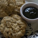 Crispy Chia Flax Whole Wheat Biscuits