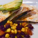 Creamy, Crispy �No-cheese� Vegetarian Quesadillas