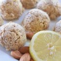 Lemon Almond Protein Balls