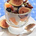 Cantaloupe Fig Parfait