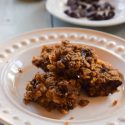 Banana Chocolate Chip Oatmeal Breakfast Bars – I Want Chocolate!