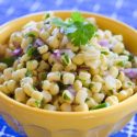 Chipotle White Corn Salsa – Easy Copycat Recipe in Under 10 minutes!