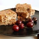 Chocolate Cherry No-bake Bars