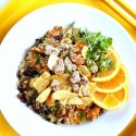 Orange Cranberry Walnut Quinoa