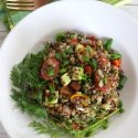 Lentil Vegetable Salad