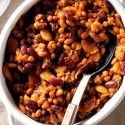 Velvety Baked Beans Instant Pot