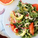 Kale Grapefruit Salad