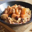 Apple Cinnamon Walnut Compote