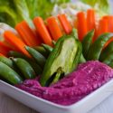 Beet Jalapeno Hummus