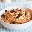 Cinnamon Raisin Brown Rice Hot Breakfast Porridge