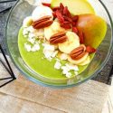 Banana Spinach Smoothie Bowl