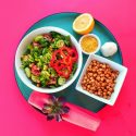 Crispy Sea Salt Roasted Chickpeas